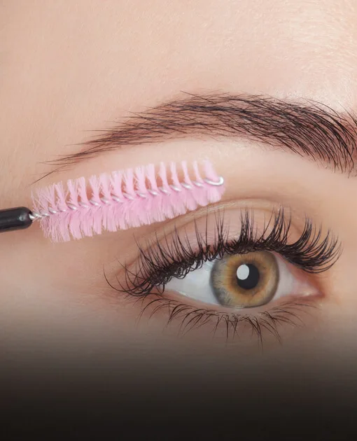 Brow shaping service at Vintage Park Salon