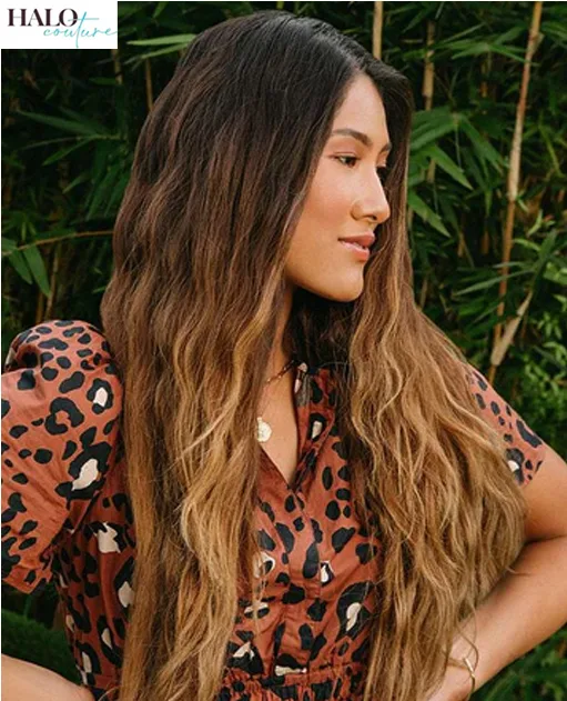 Halo Couture Tape-In extensions