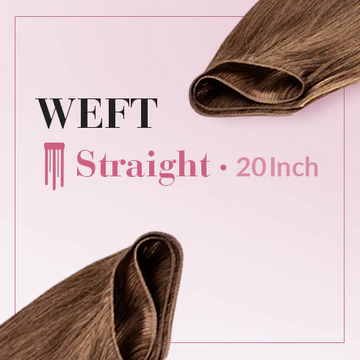 DreamCatchers weft extensions, straight, 20"
