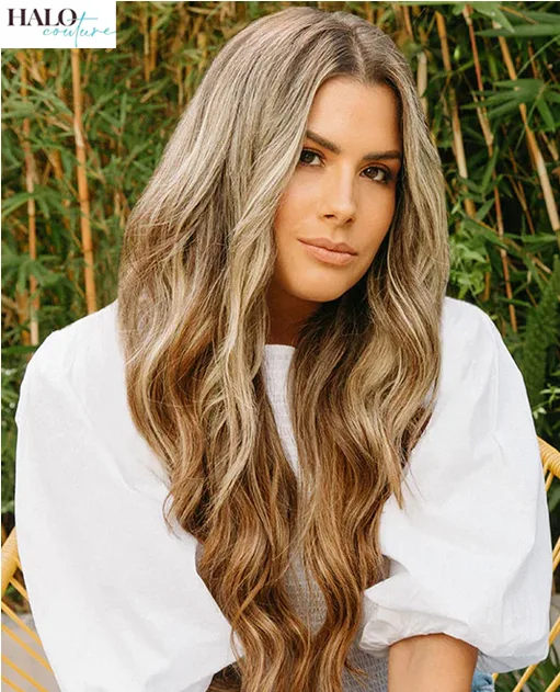 Halo Couture Wefts extensions
