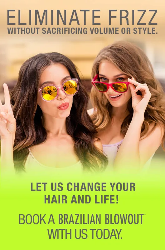 Brazilian Blowout treatment product line