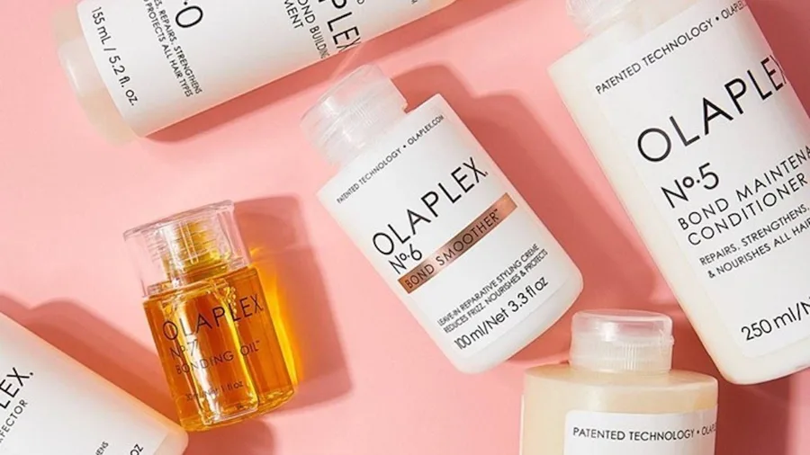 Olaplex bond-building hair products