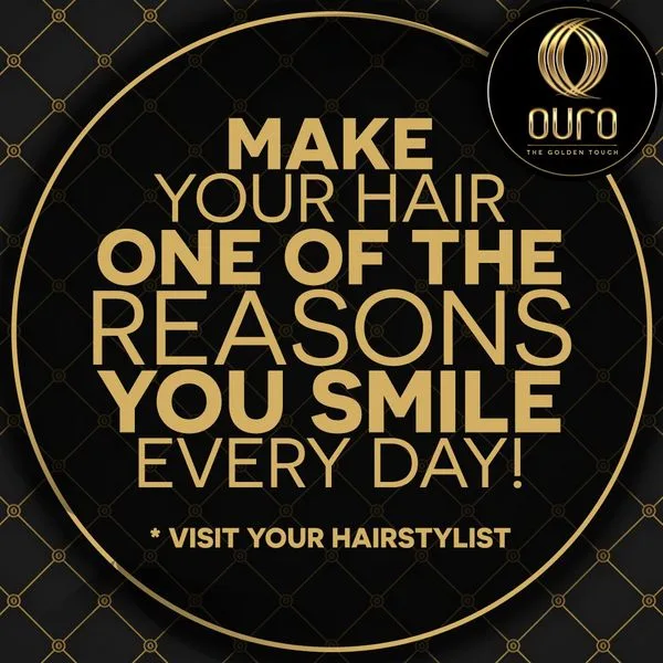 Ouro luxury hair treatment products