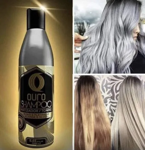 Ouro professional hair-care products
