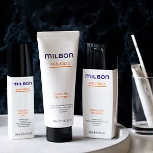 Milbon Anti-Frizz Collection products