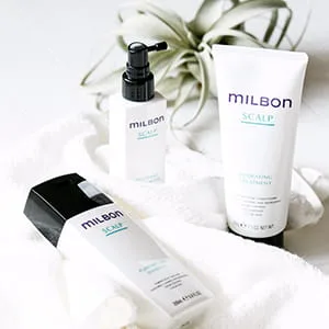 Milbon Scalp Collection products