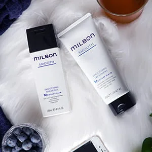 Milbon Smooth Collection products