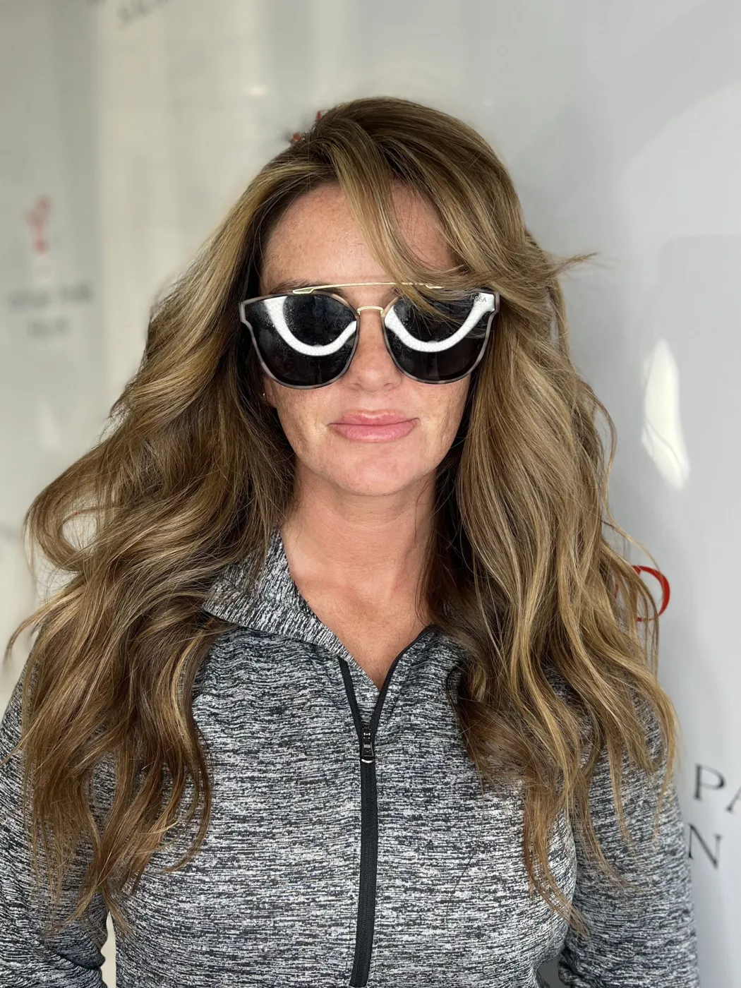 Smooth blowout result at Vintage Park Salon