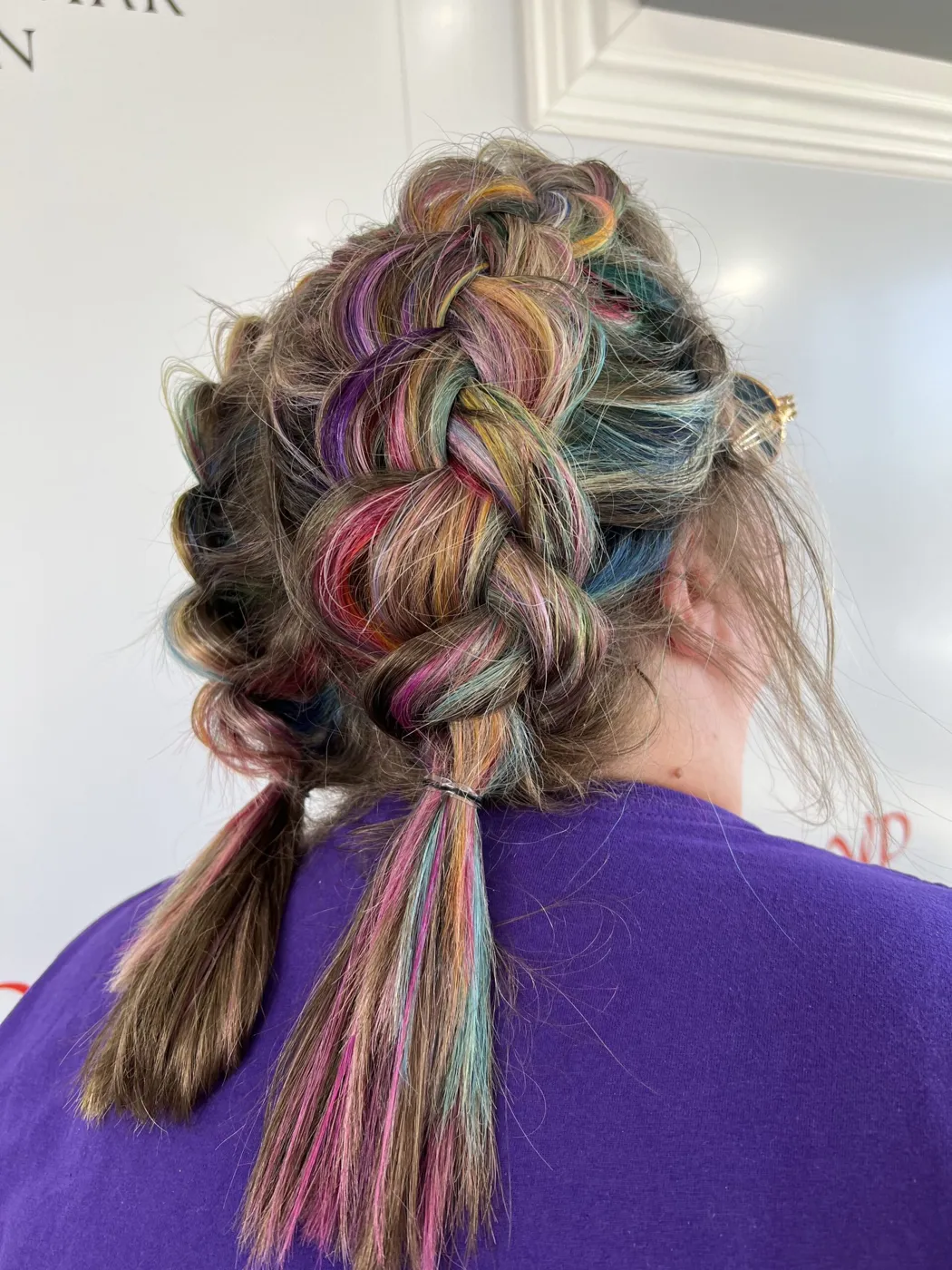 Client highlight result at Vintage Park Salon