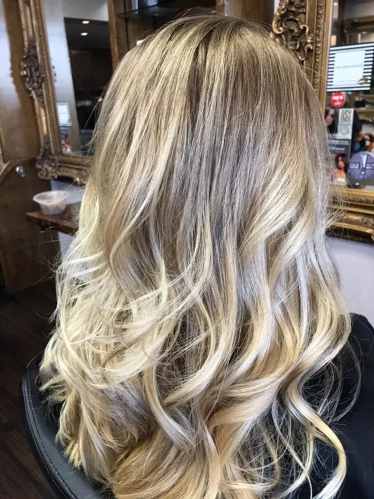 Client hair result at Vintage Park Salon