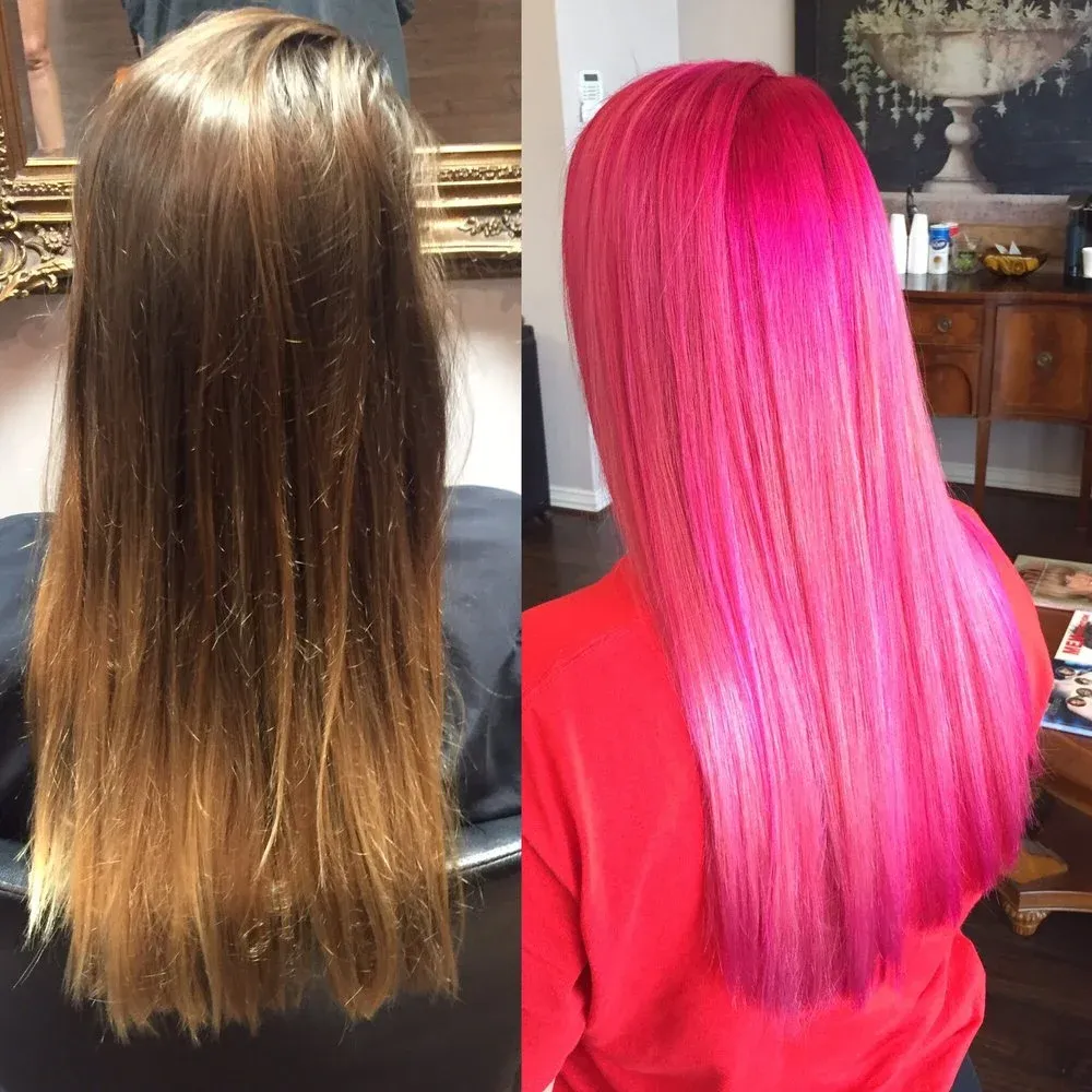 Salon result photo from Vintage Park Salon