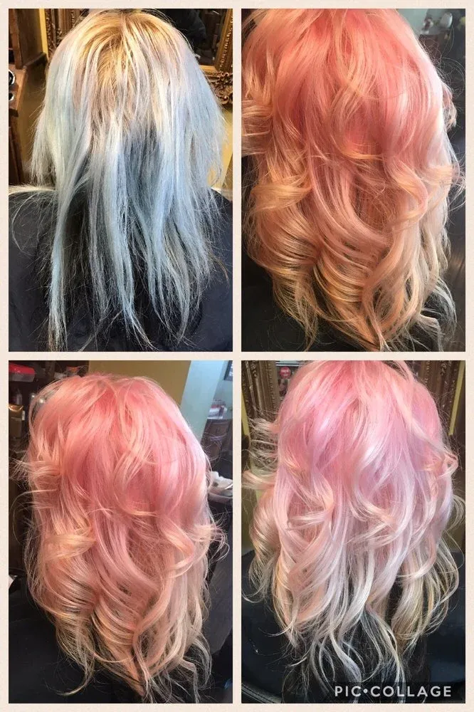 Client style result at Vintage Park Salon